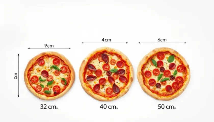 Ile waży pizza 30 cm? Zaskakujące różnice w wadze i dodatkach