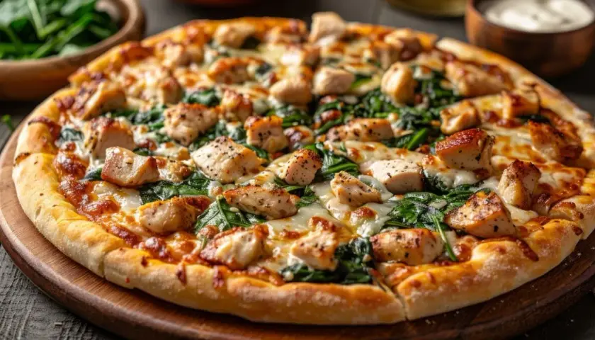 Kurczak na pizzę surowy czy smażony? Odkryj najlepszy sposób na smak