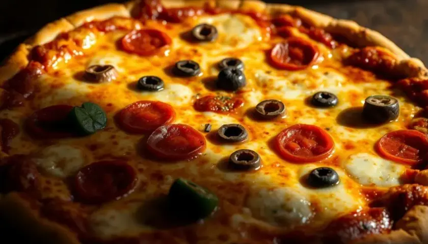 Ile gram ma pizza 30 cm? Zaskakujące różnice w wadze i kaloriach