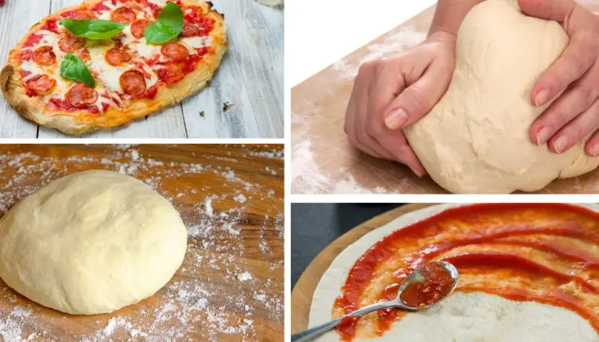 Idealne ciasto na pizzę: Sekretny przepis krok po kroku