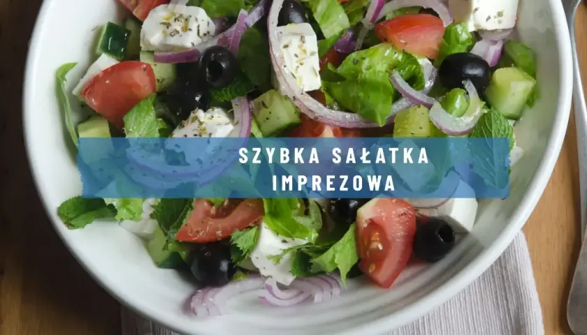 Jaką sałatkę do obiadu wybrać, aby zaskoczyć gości smakiem?